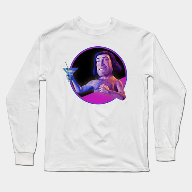 Lord Farquaad favorite Long Sleeve T-Shirt by vlada123